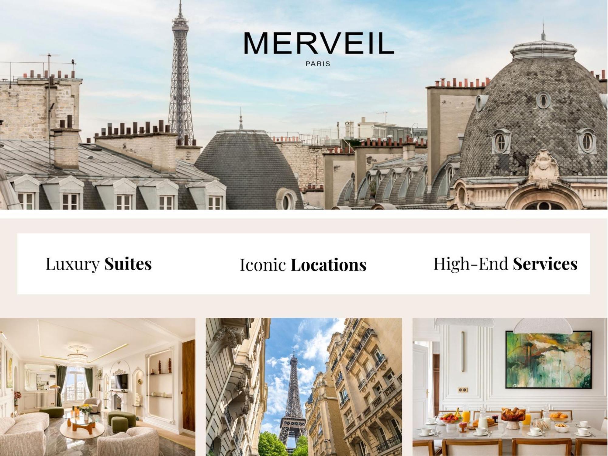 Merveil - Luxury Suite - Louvre - Opera I Paris Exterior photo